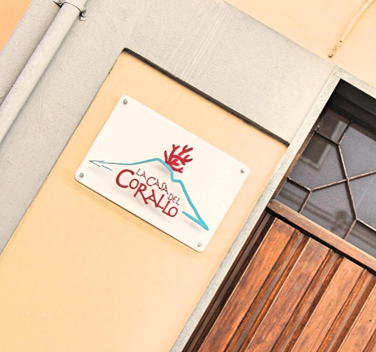 La Casa Del Corallo 庞贝 外观 照片